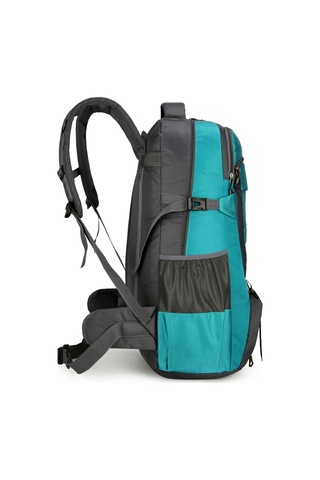 Lemestar 85l Su Geçirmez Doğa Sirt Çantası - Dağcılık Kamp Seyahat İçin Geniş Depolama, Konforlu Omuz Kayışlı Yeşil Sirt Çanta Yeşil