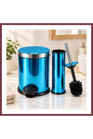 Storeşahin 2 Parça Mikro Metal Banyo Seti Shn0720