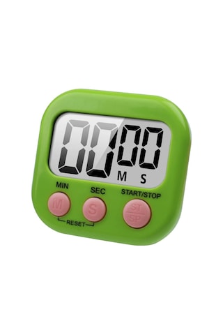 Ayrex Büyük Lcd Ekran Dijital Pişirme Zamanlayıcı Mutfak Zamanlayıcı Geri Sayım Ve Kronometre İle. Yemek Pişirm
