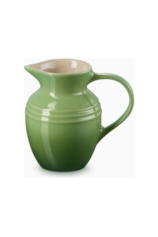 Le Creuset Küçük Seramik Meyve Suyu & Sos Sürahisi, 0.6l Yeşil