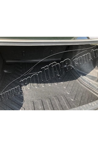 2009 Toyota Corolla Uyumlu Bagaj Havuzu Araca Özel 3D Badela Marka
