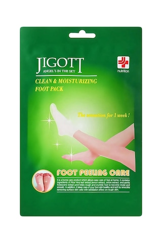 Jigott Çorap Tipi Soyulan Ayak Peeling Maskesi