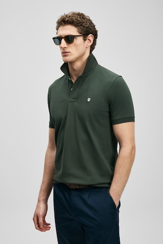 Lufian Laon Erkek Polo Yaka T-shirt 111040230 Haki