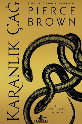 Karanlık Çağ Kızıl İsyan 5 Karton Kapak / Pierce Brown