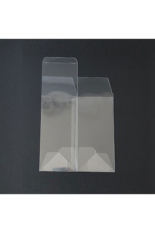 Asetat Kutu 8X8X12 Cm 25 Adet