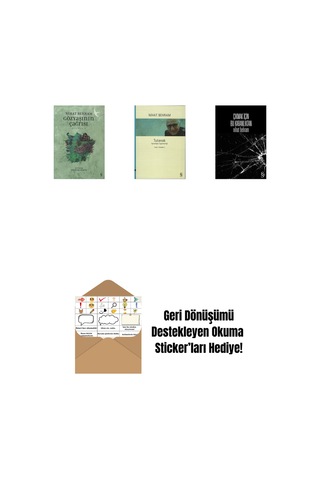Gözyaşının Çağrısı + Tutanak + Çıkmak İçin Bu Karanlıktan + Okuma Sticker'ları