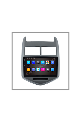 Govimaks Chevrolet Aveo 2011-2015 Uyumlu 2 Gb Ram 32 Gb Hafıza Androıd Multımedıa Teyp 9"