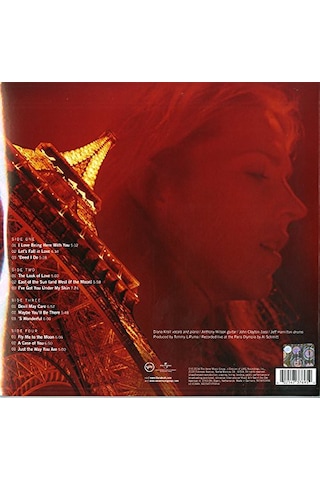 Diana Krall - Live In Paris - 2 X Plak