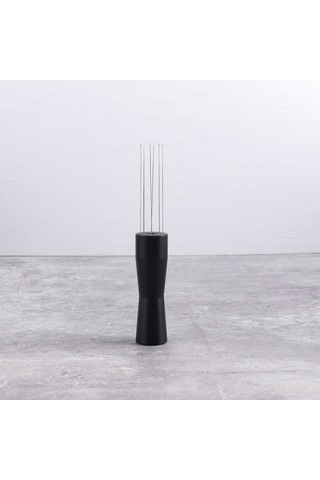 Moveevo Stainless Steel Espresso Çekirdek Karıştırıcı - Ergonomik Tutuş,均匀 Dağıtım, İçinden Geçirmeyi Optimizasyon, Siyah 13.5x2cm Diğer