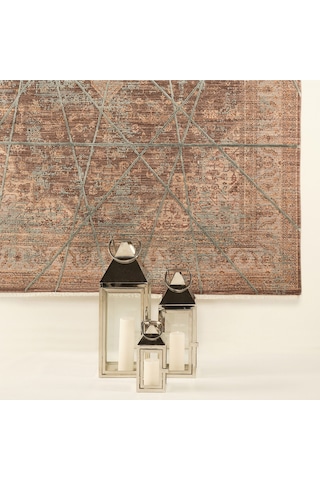 Kaşmir Halı Viskon Limited Serene Gray 160x230 CM Salon Halısı
