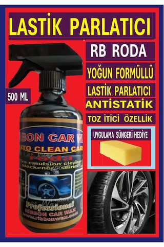 Rb Roda Lastik Parlatıcı- Koruyucu 500 Ml