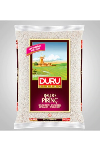 Duru Baldo Pirinç 5 KG Duru Baldo Pirinç 5 KG