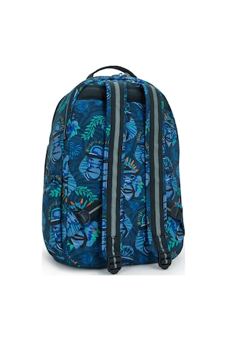 Seoul Lap Büyük Boy Sırt Çantası Mavi