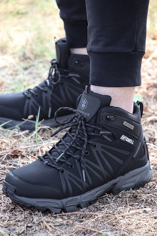 Lumberjack Shell Hı 5pr Su Geçirmez Outdoor Erkek Bot 667800000980 01 Siyah Siyah