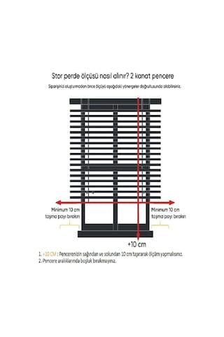 Networkavm Düz Stor Zebra Perde 220 X 201 Beyaz