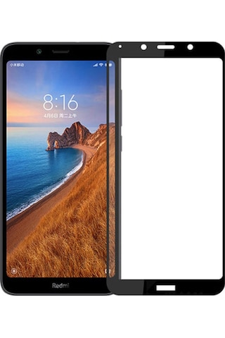 Xiaomi Redmi 7A Fiber Nano Kırılmaz Ekran Koruyucu