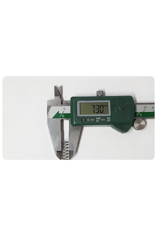 Baskı Yayı 0,80x7,30x25mm 10 Spir