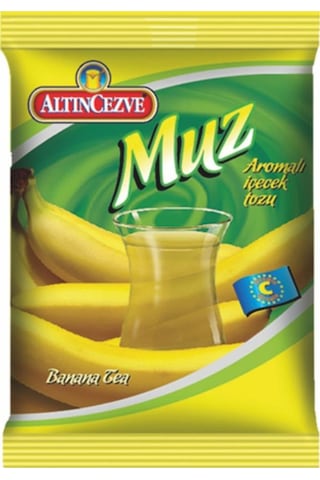 Altıncezve Muz Aromalı İçecek Tozu 10 x 250 G