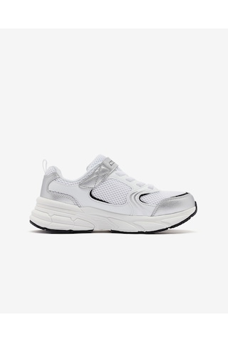 Skechers Retro-graph Büyük Kız Çocuk Beyaz Spor Ayakkabı 303692l Wsl Beyaz