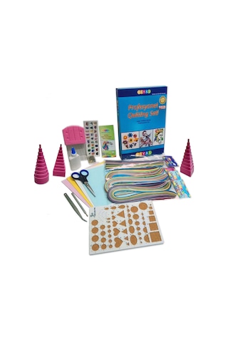 Hayal Profesyonel Quilling Seti - Set No:5