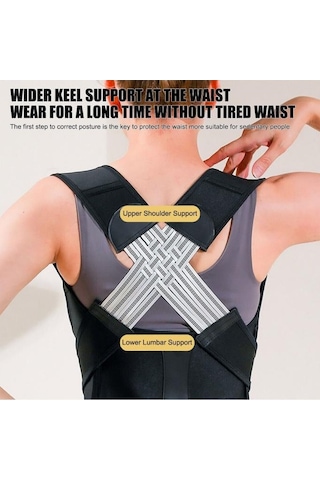 Ankaflex Unisex Medikal Dik Durus Korsesi