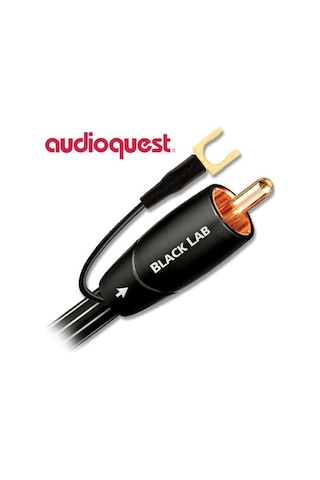 Audioquest Black Lab Subwoofer Kablo - 5 Mt