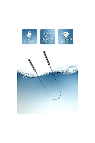 Dil Temizleme Aparatı/dil Sıyırıcı Kese + Stand Hediyeli Full 304 Surgical Stainless Steel