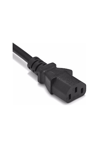 Komponentci Bilgisayar Kasa Monitör Ekran Power Güç Kablosu 3 x 0.75 MM 1.5 M