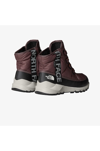 The North Face Thermoball Lace Up Luxe Su Geçirmez Kadın Mor Bot Nf0a817wc9r1 Mor