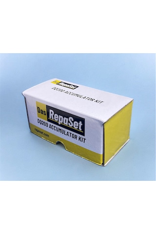 Das Repaset Dq200 Dsg 7 Basınç Tüpü / Dsg 7 Ileri Geliştirilmiş