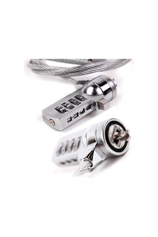 Şifreli Bilgisayar Laptop Kilit Notebook Kilidi 1.2 Metre