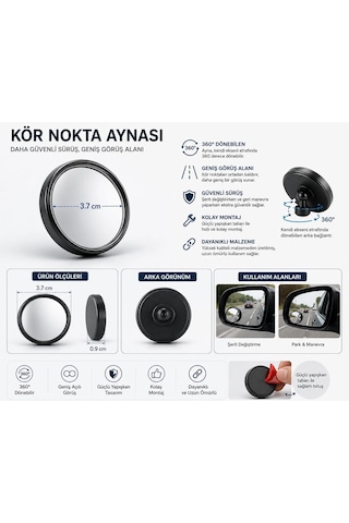 Kör Nokta Aynası Çerçeveli Result Mrr-582 Kör Nokta Aynası Çerçeveli Result Mrr-582