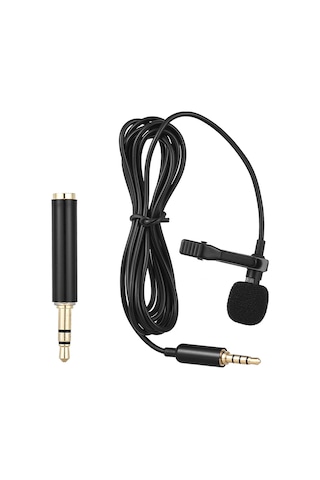 Singree "ey-510a Mini Klips Mikrofon - Akıllı Telefon, Bilgisayar Ve Kameralar İçin Profesyonel Ses Kaydı"