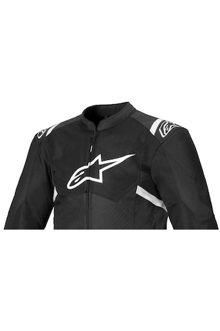 Alpinestars T-sps Air V2 Yazlık Motosiklet Mont Siyah-beyaz