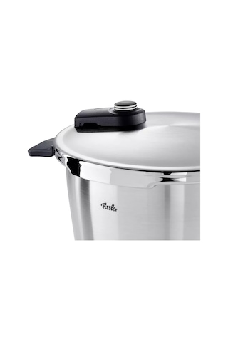 Fissler Vitaquick Premium 10 Litre Düdüklü Tencere Fissler Türkiye Garantili Gri