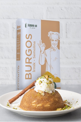 Özmen Un Burgos İrmik Semolina 25 Kg