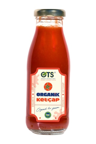 Org.ketcap 275 G Organik Sertifikalı, Pestisit Analizli