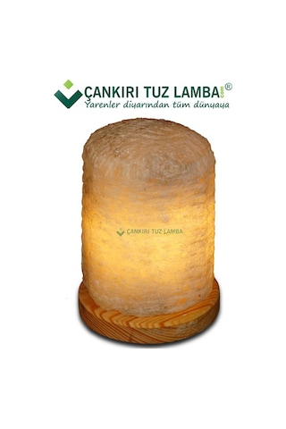 Çankırı Doğal Kaya Tuzu Lambası 2-2.5 KG
