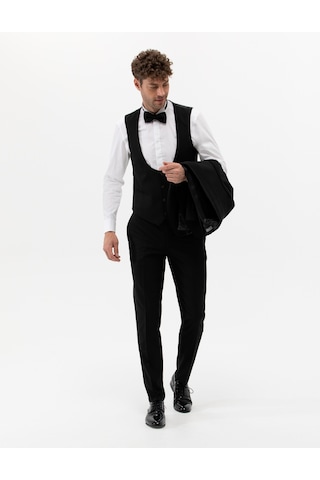 Pierre Cardin Erkek Siyah Smokin 50265124-vr046 Siyah