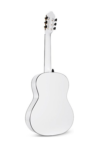 Valencia Vc103Twt Klasik Gitar Sap Çelikli 3/4 Beyaz