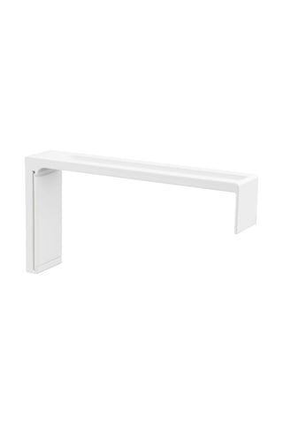 Duvar Bağlantı Parçası, Beyaz, 12 Cm Beyaz