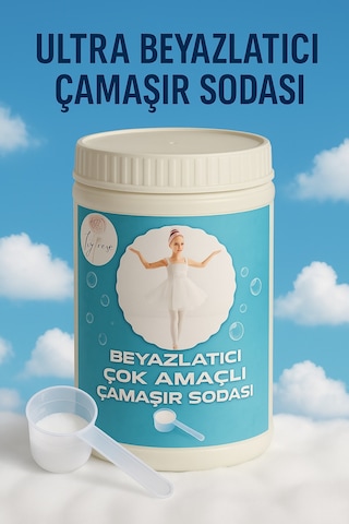 Ultra Beyazlatıcı Çamaşır Sodası +50 Yıkama