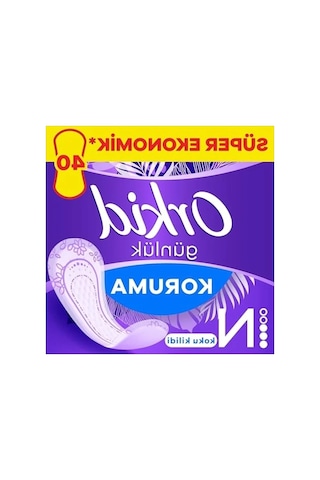 Ekonomik Paket 40 Adet Normal Günlük Ped