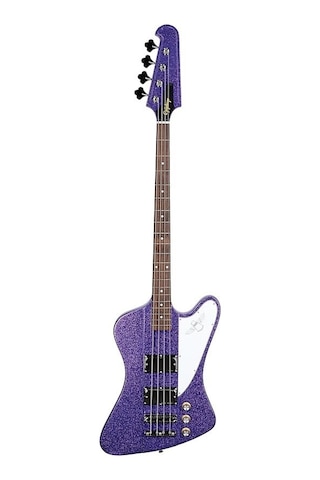 Epiphone Exclusive Thunderbird '64 4 Telli Bas Gitar Purple Sparkle