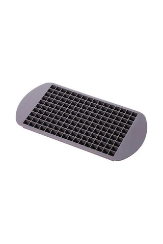 Besthome1 Yemek Kalitesi Silikon Buzluk 160 Kucuk Kareli Hızlı Donma Blender Uyumlu Buz Formu Kahve Rengi Çok Renkli Çok Renkli