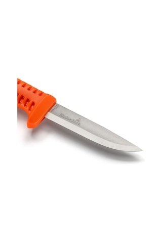 Hultafors 380150 Hvkbio Craftsman's Karbon Çelik Kamp Bıçak 208 Mm Siyah