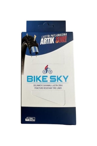 Bike Sky 20 4.0 Fat Bike Elektrikli Bisiklet Lastik Zırhı Zozo Rks Küba Skyjet Volta - Patlamaya Son