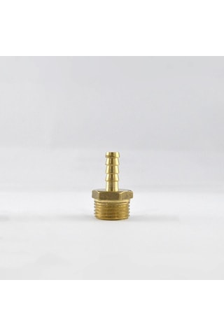 Brio Hava Hortum Erkek Rekoru 1/2 8mm 4 Adet 1/2