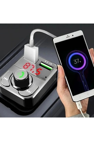Buğz Qc 3.1a Usb &amp Pd /tf Fm Transmitter