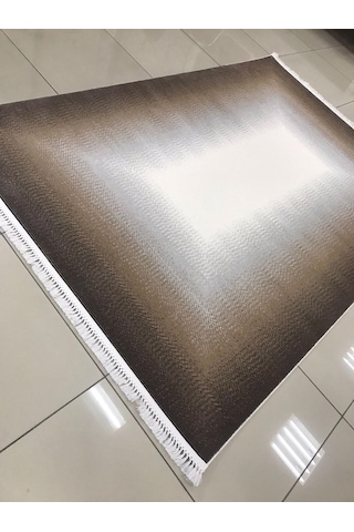 Padişah Halı Santo 77771 071 Serisi Akrilik Salon Oturma Yatak Odası Halısı Kahverengi - Bej